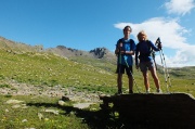 Giro ad anello della Punta di Ercavallo (3063 m.) dal Rif. Bozzi il 13 ag. 2013  - FOTOGALLERY